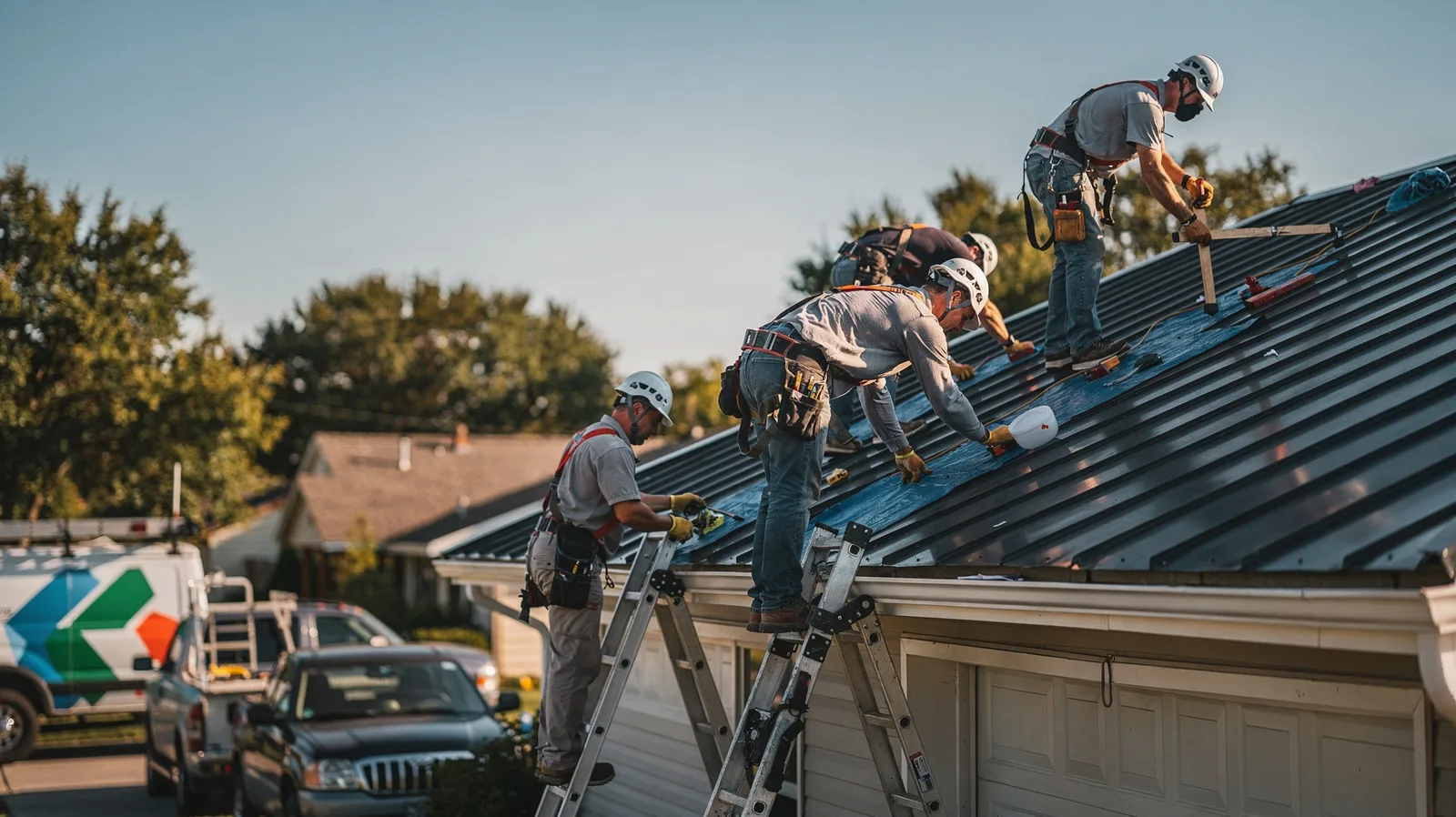 Metal Roof Installation in Elliott, IL near me